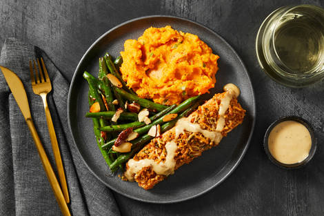 Parmesan-Crusted Trout