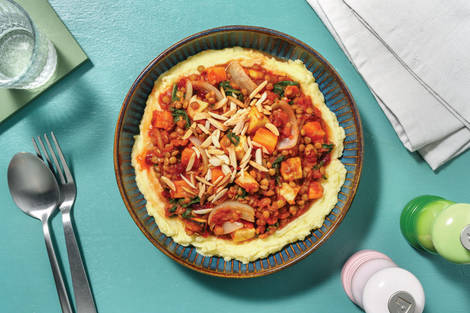 Moroccan Cannellini Bean & Veggie Stew