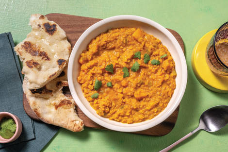Indian Pumpkin & Veggie Dhal