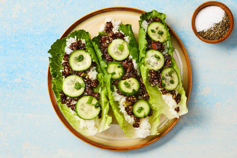 Beef Bulgogi Lettuce Wraps