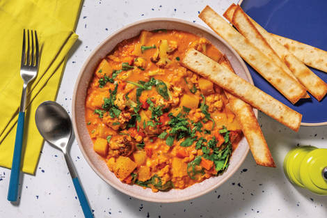 Sri Lankan Potato & Cauliflower Dhal