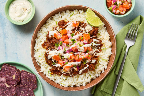 San Antonio Tofu Bowls