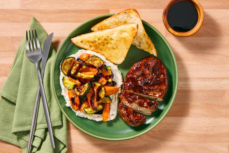 Sheet Pan Italian Beef Meatloaves