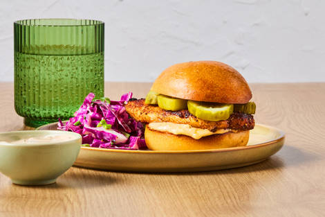 Slammin’ Secret Sauce Chicken Sandwiches