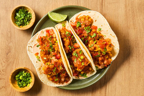 Mexican-Style Cheesy Corn Fritter Tacos