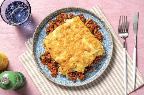 Rustic Beef & Rosemary Pie