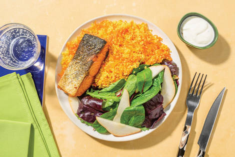 Moroccan Honey-Glazed Chicken