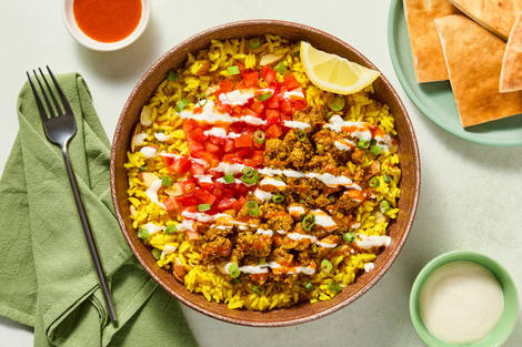 Street Cart-Style Turkey Bowls