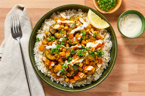 Chicken, Apricot & Chickpea Tagine