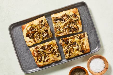 Mushroom Flatbreads