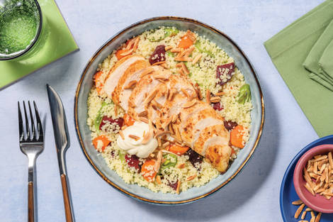 Easy Double Baked Chermoula Chicken