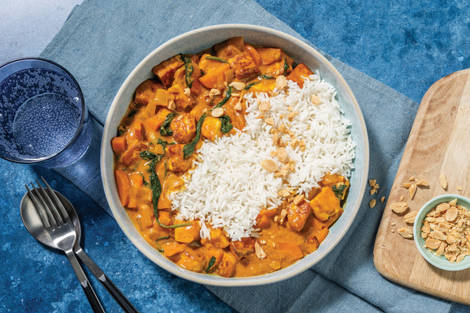 Haloumi Butter Masala & Basmati Rice