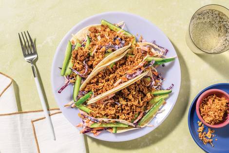 Quick Hoisin Pork Tacos