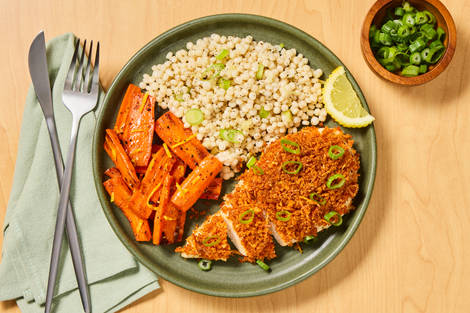 Crispy Parmesan Chicken