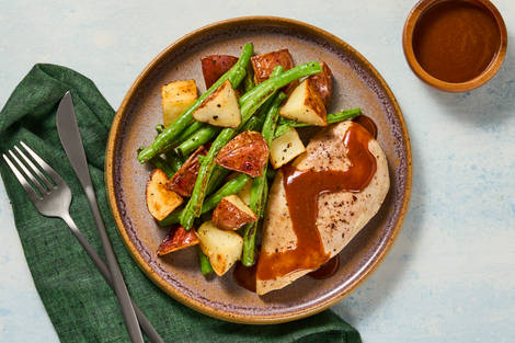 Sheet Pan BBQ Chicken