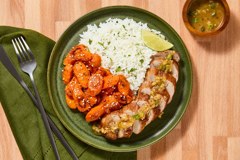 Hot Honey Pork Filet