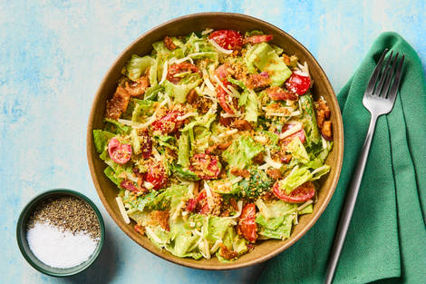 BLT Blue Cheese Chopped Salad