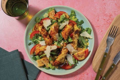 Aussie-Spiced Chicken & Mustard-Cider Salad