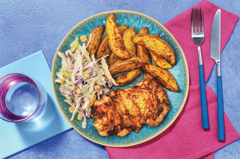 Cheesy Mexican Hasselback Chicken