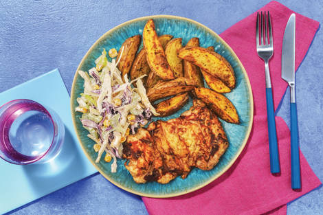 Cheesy Mexican Hasselback Chicken