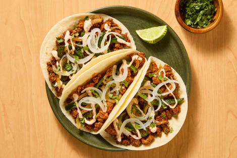 Citrus Beef Tacos