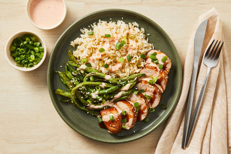 Hoisin-Glazed Chicken