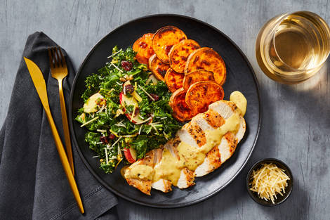 Peppercorn Dijon Salmon