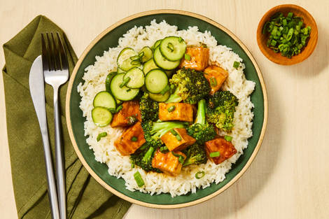 Vegan Sweet & Savory Tofu Bowls