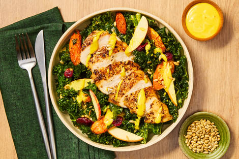 Smoky Brown Sugar Beef Salad