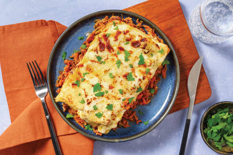 Homestyle Pork & Veggie Lasagne