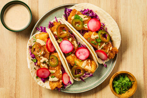 Baja Fish Tacos