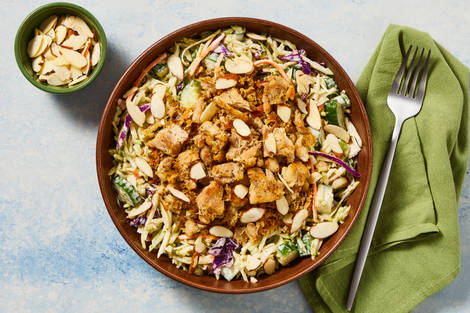 Sweet Sesame Chicken Salad