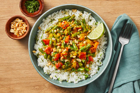 Thai Ginger Chicken Curry