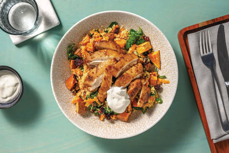 Moroccan Honey-Glazed Chicken