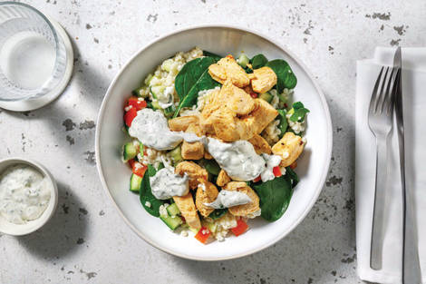 Honey Beef Rump & Pearl Couscous Bowl