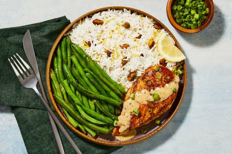 Paprika Chicken in a Lemony Sauce