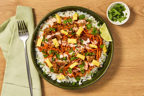 Sesame-Soy Beef Bowls