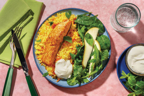 Moroccan Honey-Glazed Chicken