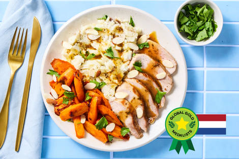 Dutch Chicken with Orange-Dijon Sauce