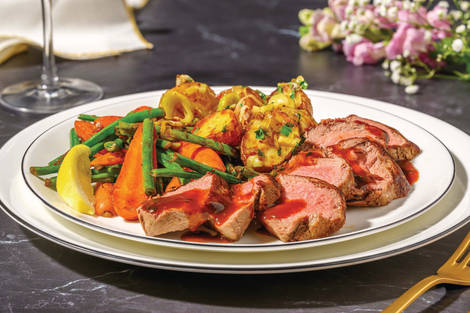 Roast Beef Sirloin & Lyonnaise Potatoes