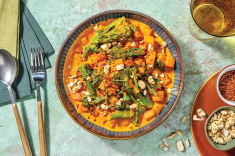 Creamy Chermoula Veggie Soup