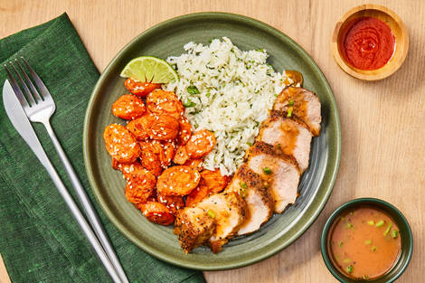 Honey Sriracha Pork Filet