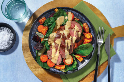 HelloHero: Lamb Rump & Mumbai Coconut Sauce