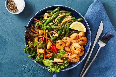 Smoky Garlic Herb Shrimp