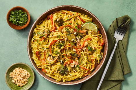 One-Pot Spicy Vegan Curry Stir-Fry