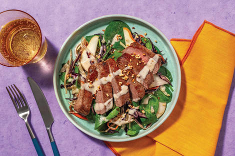 Thai-Style Seared Beef Rump & Slaw