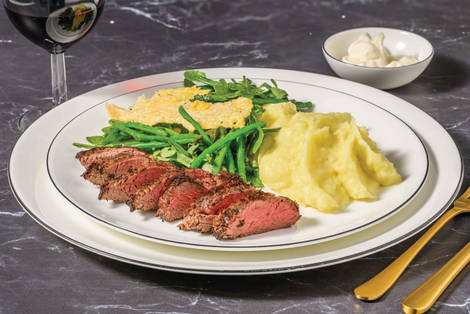 Premium Beef Eye Fillet & Truffle Mayo