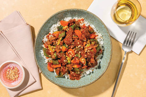 Chinese-Style Beef & Broccoli Stir-Fry