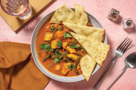 Coconut Chicken & Green Bean Curry