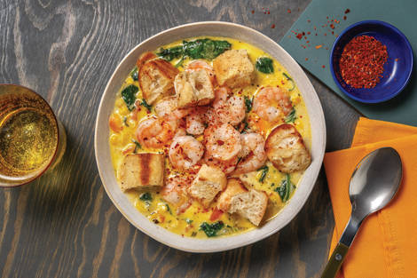 One-Pot Creamy Chicken & Corn Soup